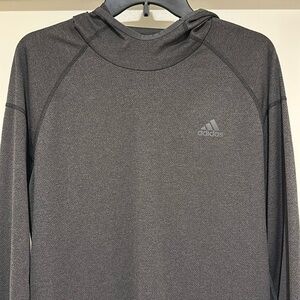 New Condition Adidas Long Sleeve Hoodie Shirt